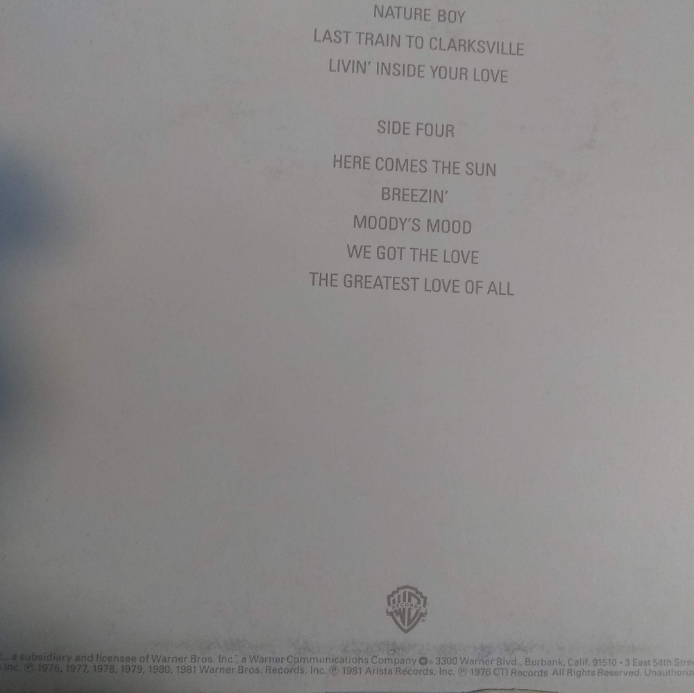The George Benson Collection LP W/Mag - Picture 9 of 9